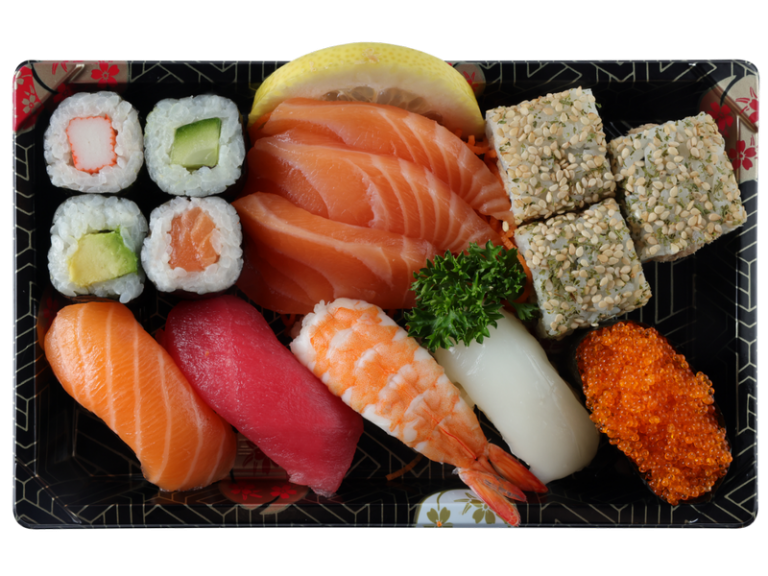 Sashimi Rice Box Our Products – Sushi Naya